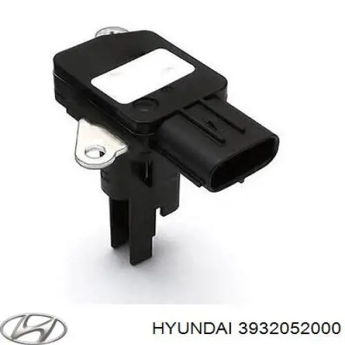 Czujnik przepływu powietrza, przepływomierz powietrza M.A.F. Hyundai/Kia 3932052000 cena, od 41,38 USD