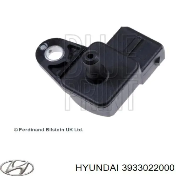 3933022000 Hyundai/Kia Czujnik ciśnienia w kolektorze ssącym, MAP
