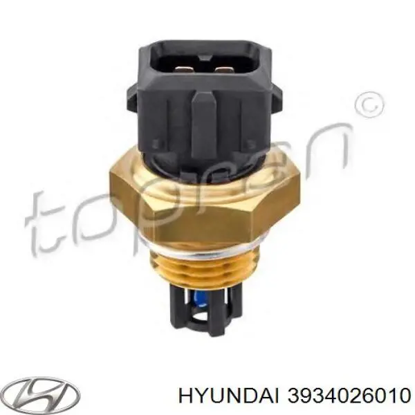 Czujnik temperatury powietrza wlotowego Hyundai/Kia 3934026010 cena, od 9,63 USD