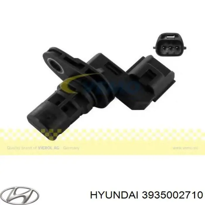 Do koszyka 3935002710 Hyundai/Kia Czujnik położenia wałka rozrządu
