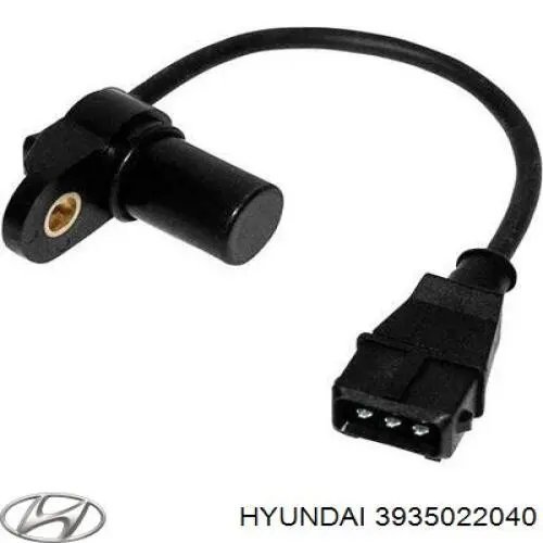 Do koszyka 3935022040 Hyundai/Kia Czujnik położenia wałka rozrządu