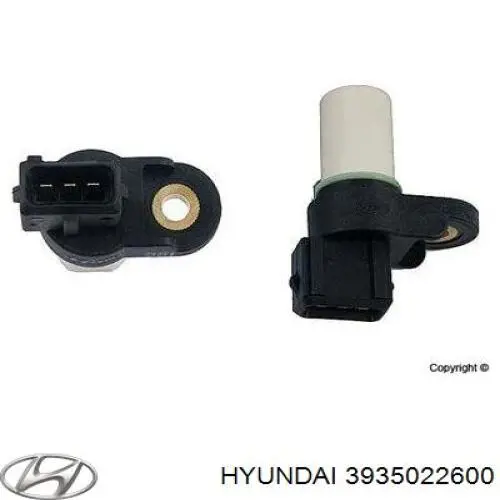 3935022600 Hyundai/Kia czujnik położenia wałka rozrządu