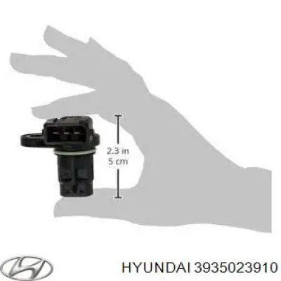 Czujnik położenia wałka rozrządu Hyundai/Kia 3935023910 cena, od 36,08 USD