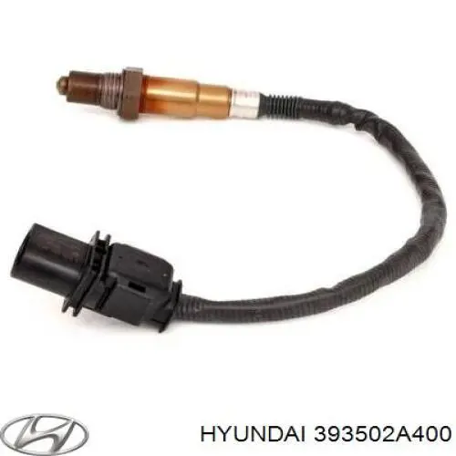 Do koszyka 393502A400 Hyundai/Kia Sonda lambda, czujnik tlenu