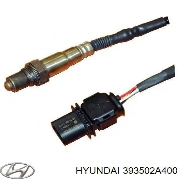 393502A400 Hyundai/Kia sonda lambda, czujnik tlenu