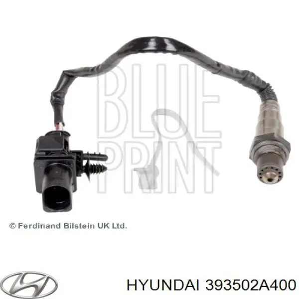 393502A400 Hyundai/Kia Sonda lambda, czujnik tlenu