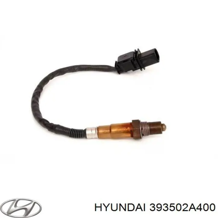 Sonda lambda, czujnik tlenu Hyundai/Kia 393502A400 cena, od 73,29 USD