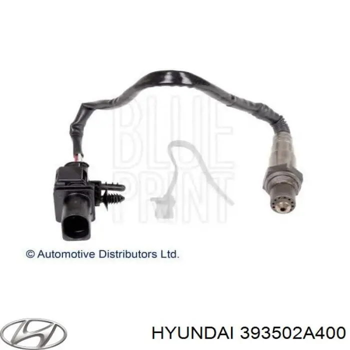 393502A400 Hyundai/Kia Sonda lambda, czujnik tlenu
