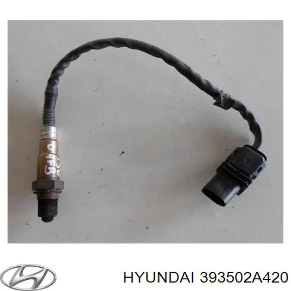 Sonda lambda, czujnik tlenu Hyundai/Kia 393502A420 cena, od 45,97 USD