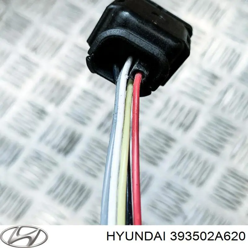Do koszyka 393502A620 Hyundai/Kia Sonda lambda czujnik tlenu przed katalizatorem