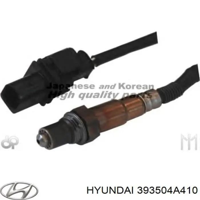 Sonda lambda, czujnik tlenu Hyundai/Kia 393504A410 cena, od 66,14 USD