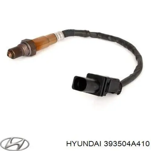 Do koszyka 393504A410 Hyundai/Kia Sonda lambda, czujnik tlenu