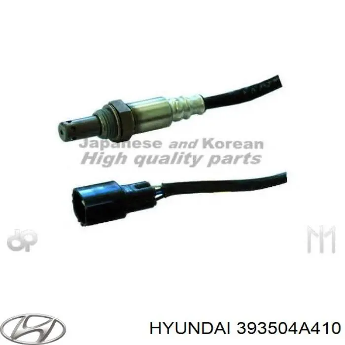 Do koszyka 393504A410 Hyundai/Kia Sonda lambda, czujnik tlenu