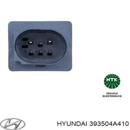 Sonda lambda, czujnik tlenu 393504A410 Hyundai/Kia