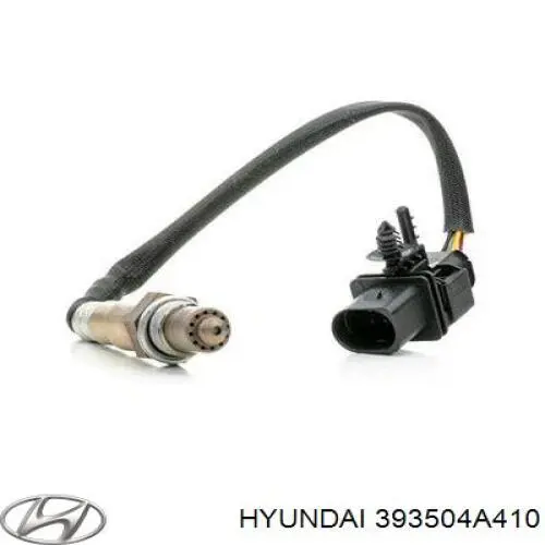 Sonda lambda, czujnik tlenu Hyundai/Kia 393504A410
