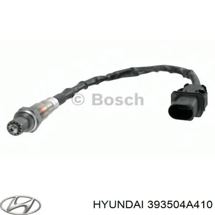 Sonda lambda, czujnik tlenu Hyundai/Kia 393504A410 cena, od 66,14 USD