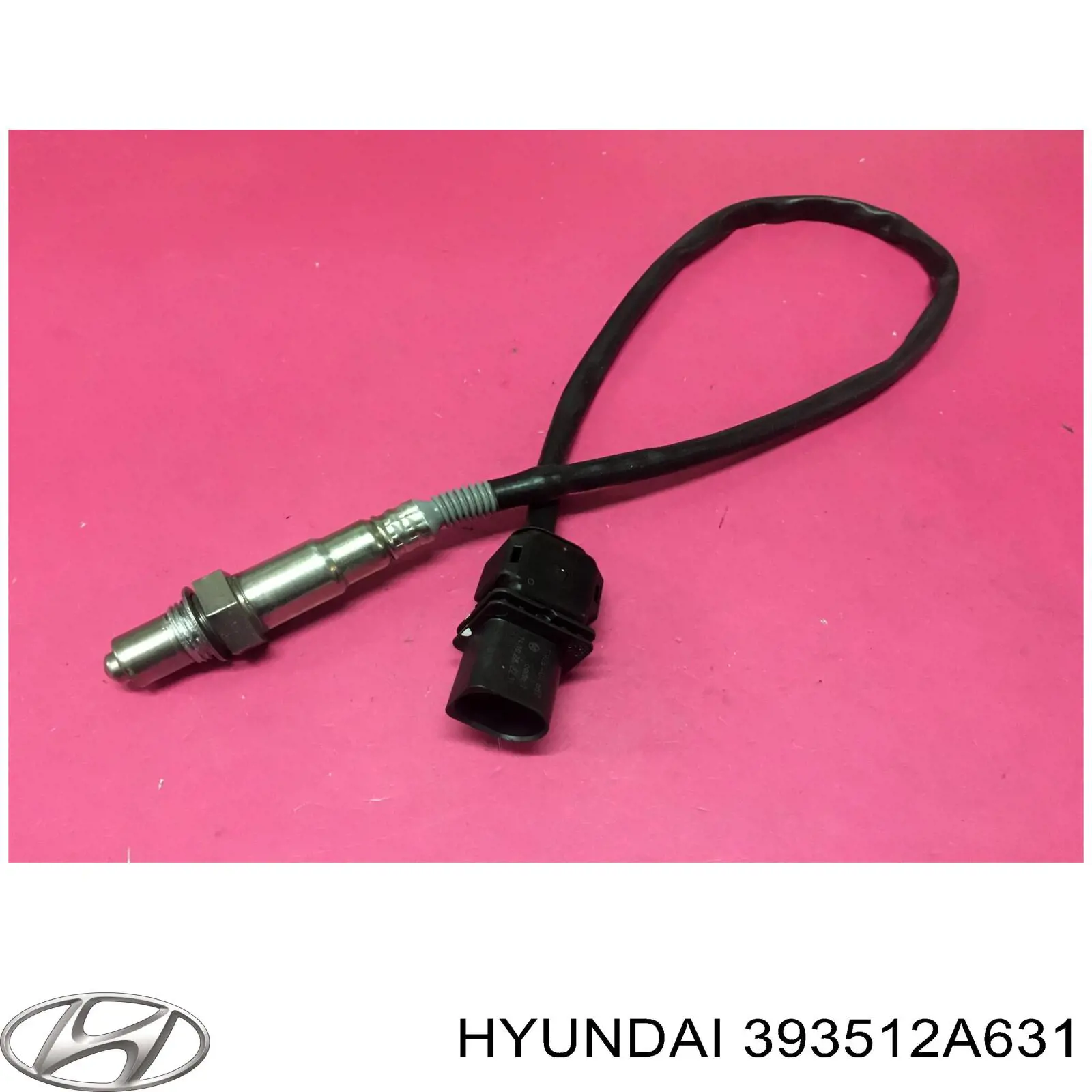 393512A631 Hyundai/Kia Sonda lambda, czujnik tlenu