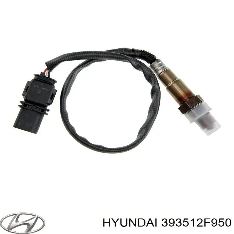 Sonda lambda, czujnik zubożonej mieszanki Hyundai/Kia 393512F950 cena, od 69,52 USD