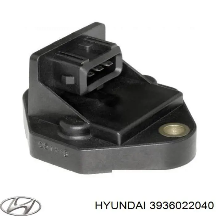 3936022040 Hyundai/Kia Czujnik przyspieszenia wzdłużnego