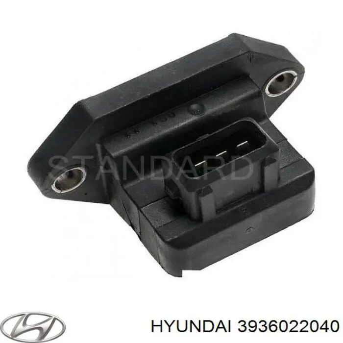 Czujnik przyspieszenia wzdłużnego Hyundai/Kia 3936022040 cena, od 40,86 USD