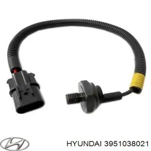 Czujnik stukowy (czujnik spalania stukowego) Hyundai/Kia 3951038021 cena, od 48,30 USD