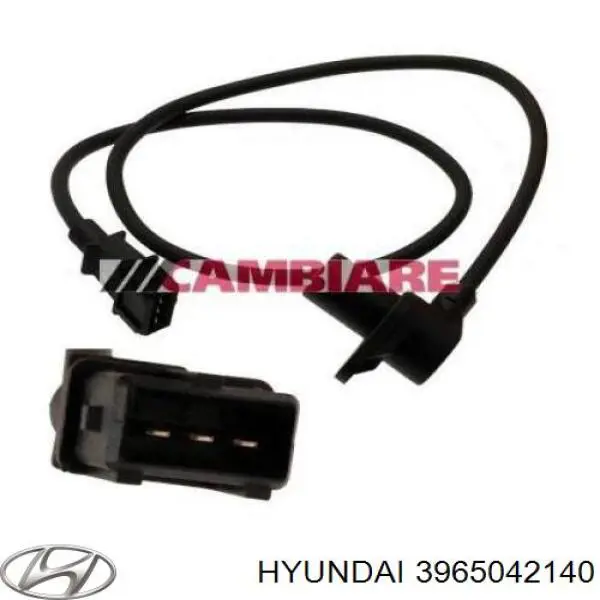 Do koszyka 3965042140 Hyundai/Kia Czujnik położenia wału korbowego