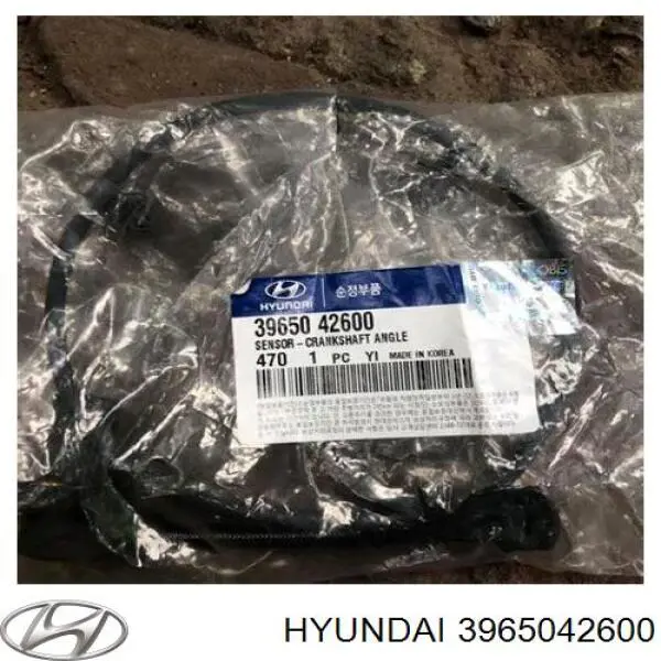 3965042600 Hyundai/Kia czujnik położenia wału korbowego