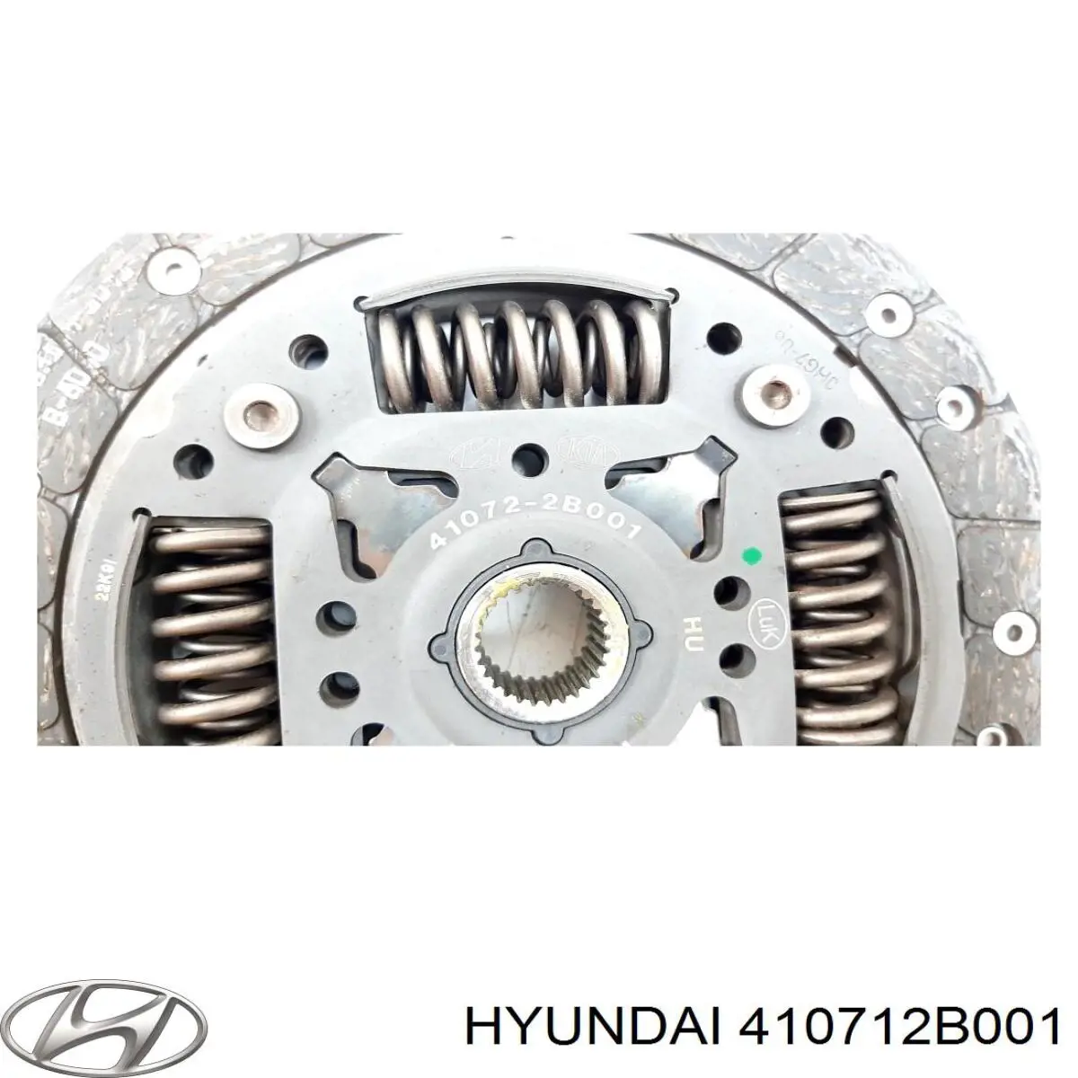 Docisk sprzęgła Hyundai/Kia 410712B001 cena, od 161,74 USD