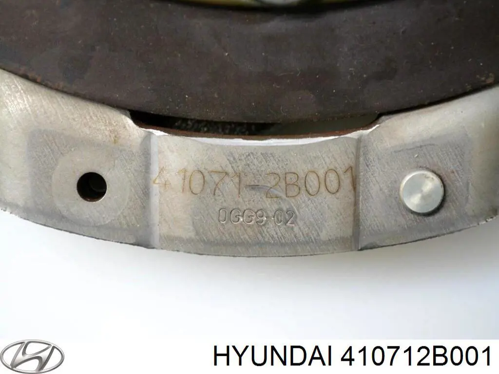 Do koszyka 410712B001 Hyundai/Kia Docisk sprzęgła