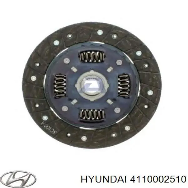 4110002510 Hyundai/Kia tarcza sprzęgła