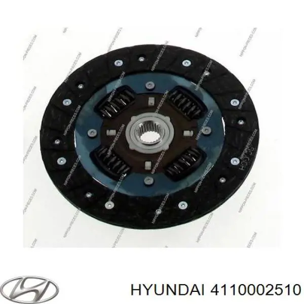 Tarcza sprzęgła Hyundai/Kia 4110002510 cena, od 28,33 USD
