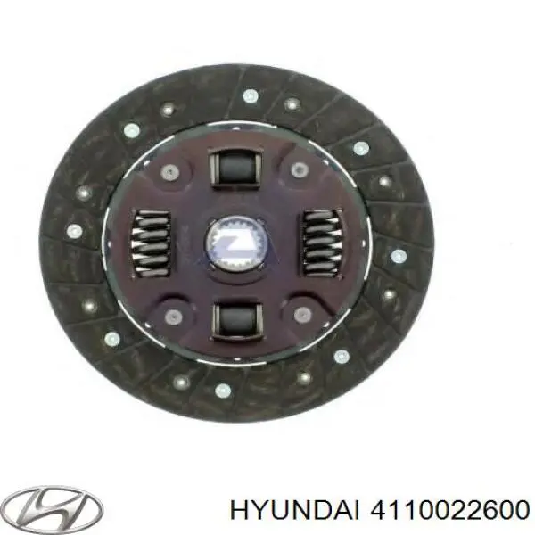 Do koszyka 4110022600 Hyundai/Kia Tarcza sprzęgła