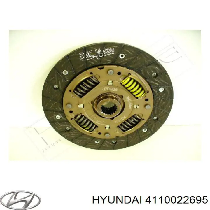 Tarcza sprzęgła Hyundai/Kia 4110022695 cena, od 50,15 USD