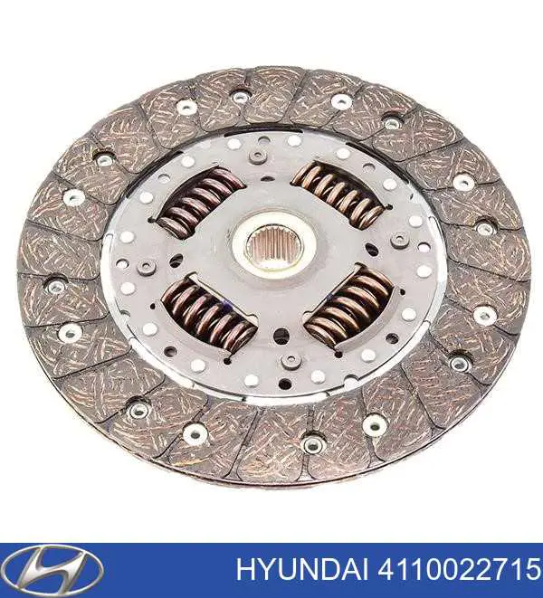 4110022715 Hyundai/Kia Tarcza sprzęgła