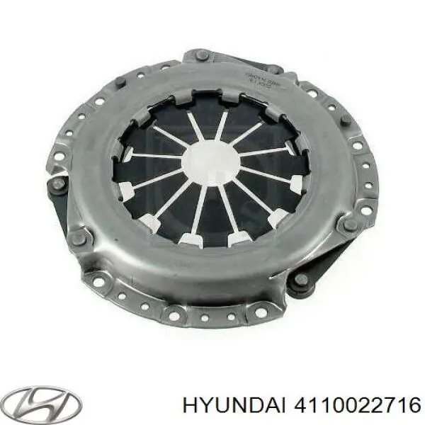 Do koszyka 4110022716 Hyundai/Kia Tarcza sprzęgła