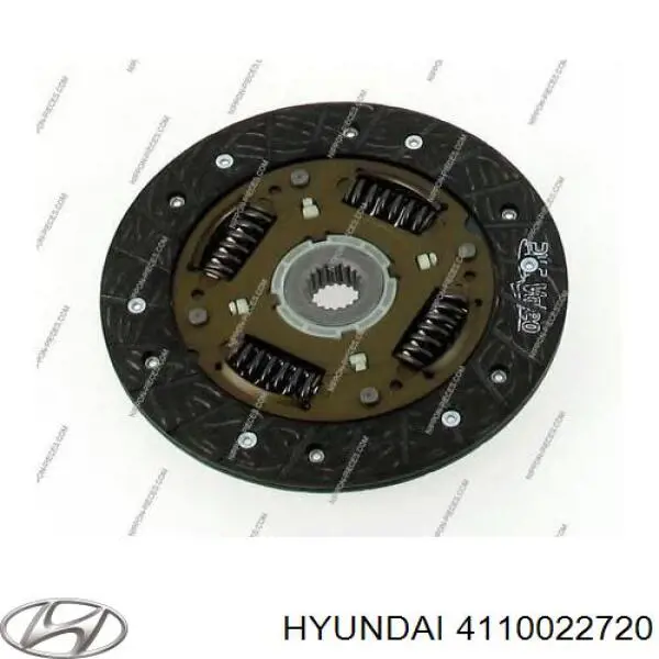 Tarcza sprzęgła Hyundai/Kia 4110022720 cena, od 56,12 USD