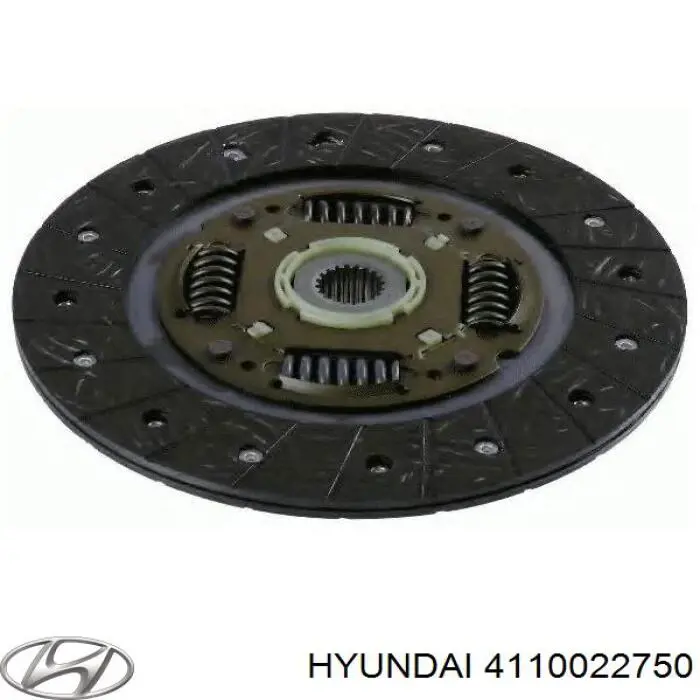 4110022750 Hyundai/Kia Tarcza sprzęgła