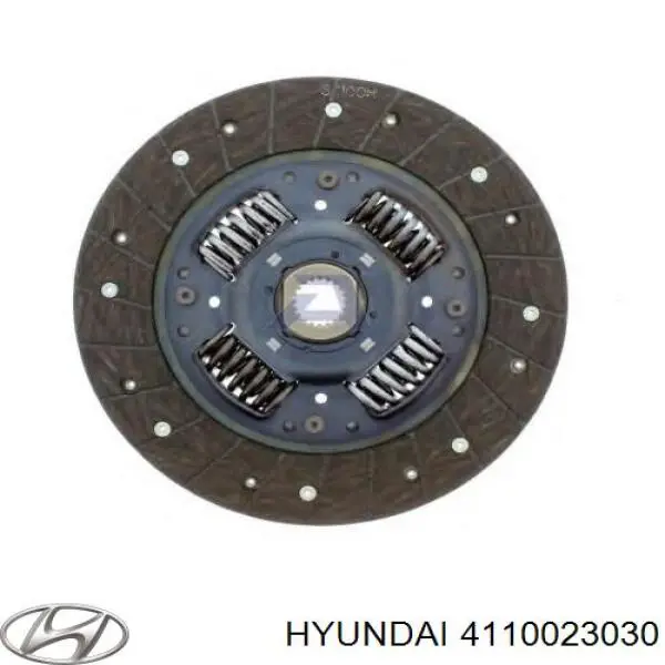 Do koszyka 4110023030 Hyundai/Kia Tarcza sprzęgła