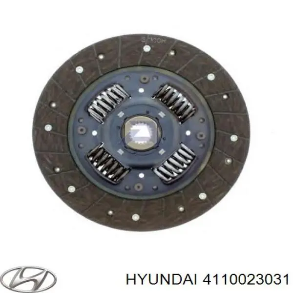 Do koszyka 4110023031 Hyundai/Kia Tarcza sprzęgła