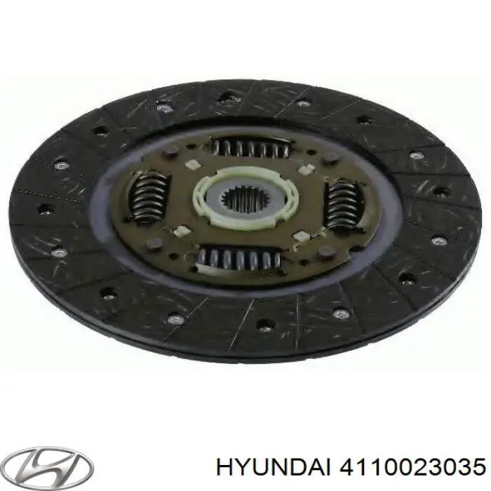 4110023035 Hyundai/Kia Tarcza sprzęgła