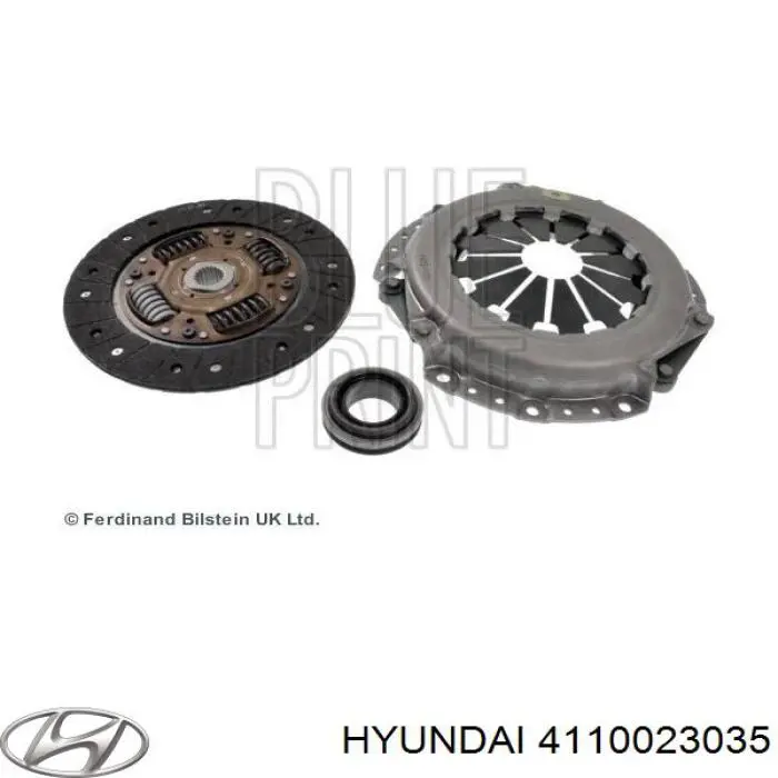 Tarcza sprzęgła Hyundai/Kia 4110023035 cena, od 48,65 USD