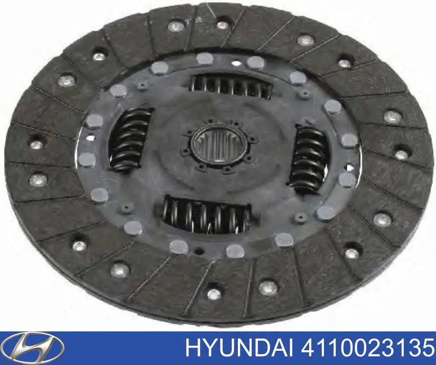 4110023135 Hyundai/Kia Tarcza sprzęgła