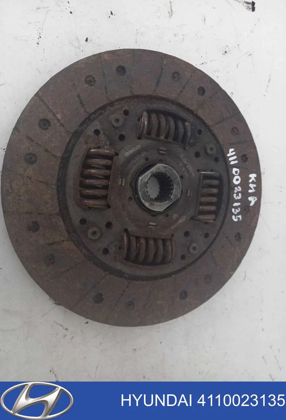 Tarcza sprzęgła Hyundai/Kia 4110023135 cena, od 70,00 USD