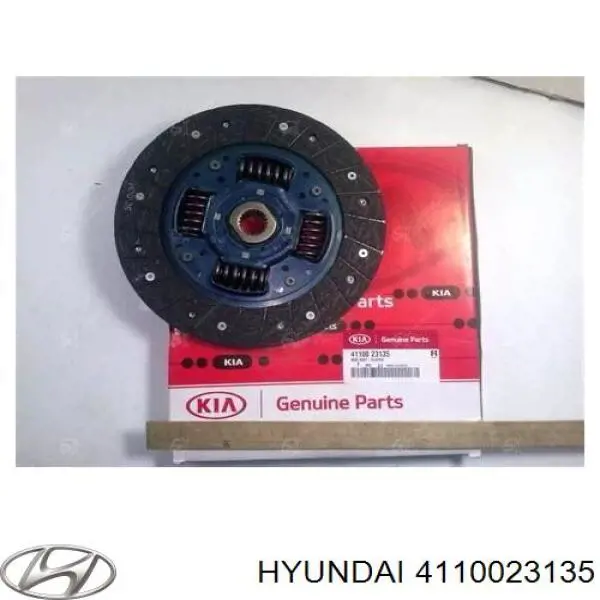 Do koszyka 4110023135 Hyundai/Kia Tarcza sprzęgła