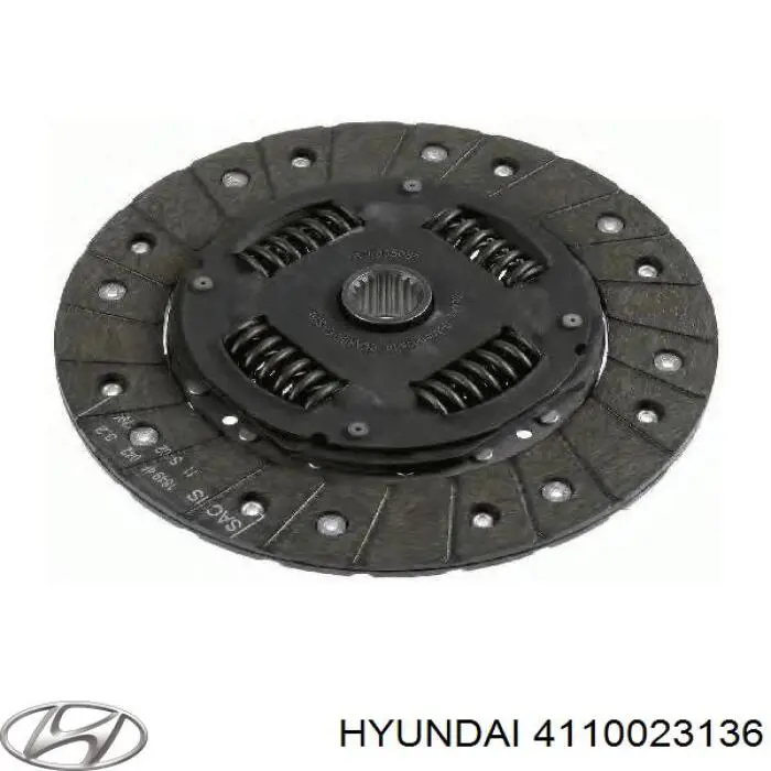 Do koszyka 4110032200 Hyundai/Kia Tarcza sprzęgła