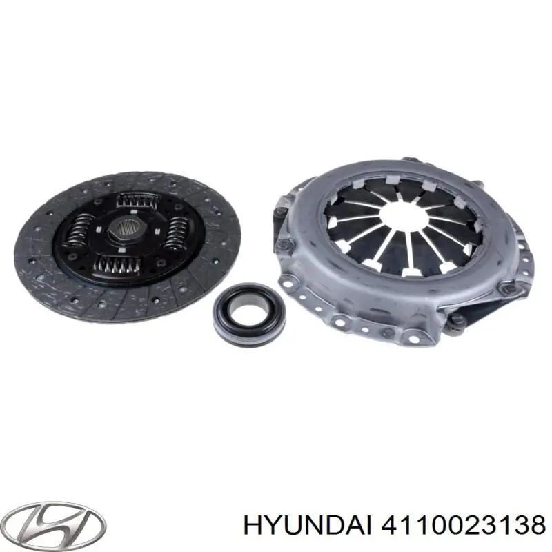 Do koszyka 4110023138 Hyundai/Kia Tarcza sprzęgła