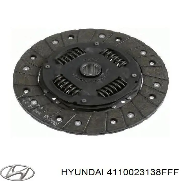 Tarcza sprzęgła Hyundai/Kia 4110023138FFF cena, od 50,36 USD