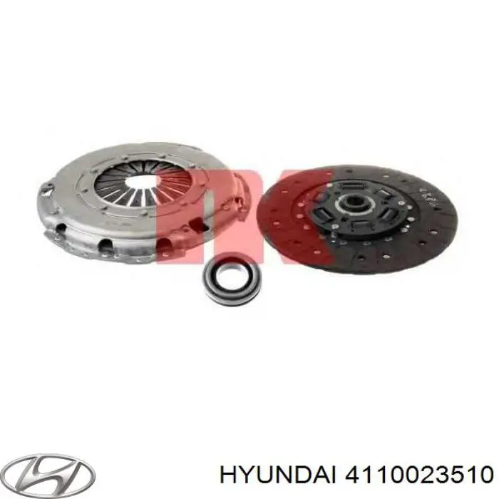 Tarcza sprzęgła Hyundai/Kia 4110023510