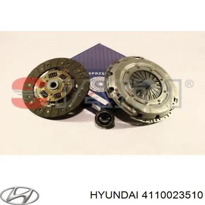 Tarcza sprzęgła Hyundai/Kia 4110023510 cena, od 88,85 USD