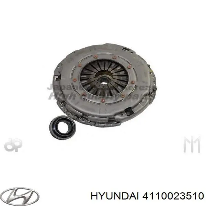 4110023510 Hyundai/Kia Tarcza sprzęgła